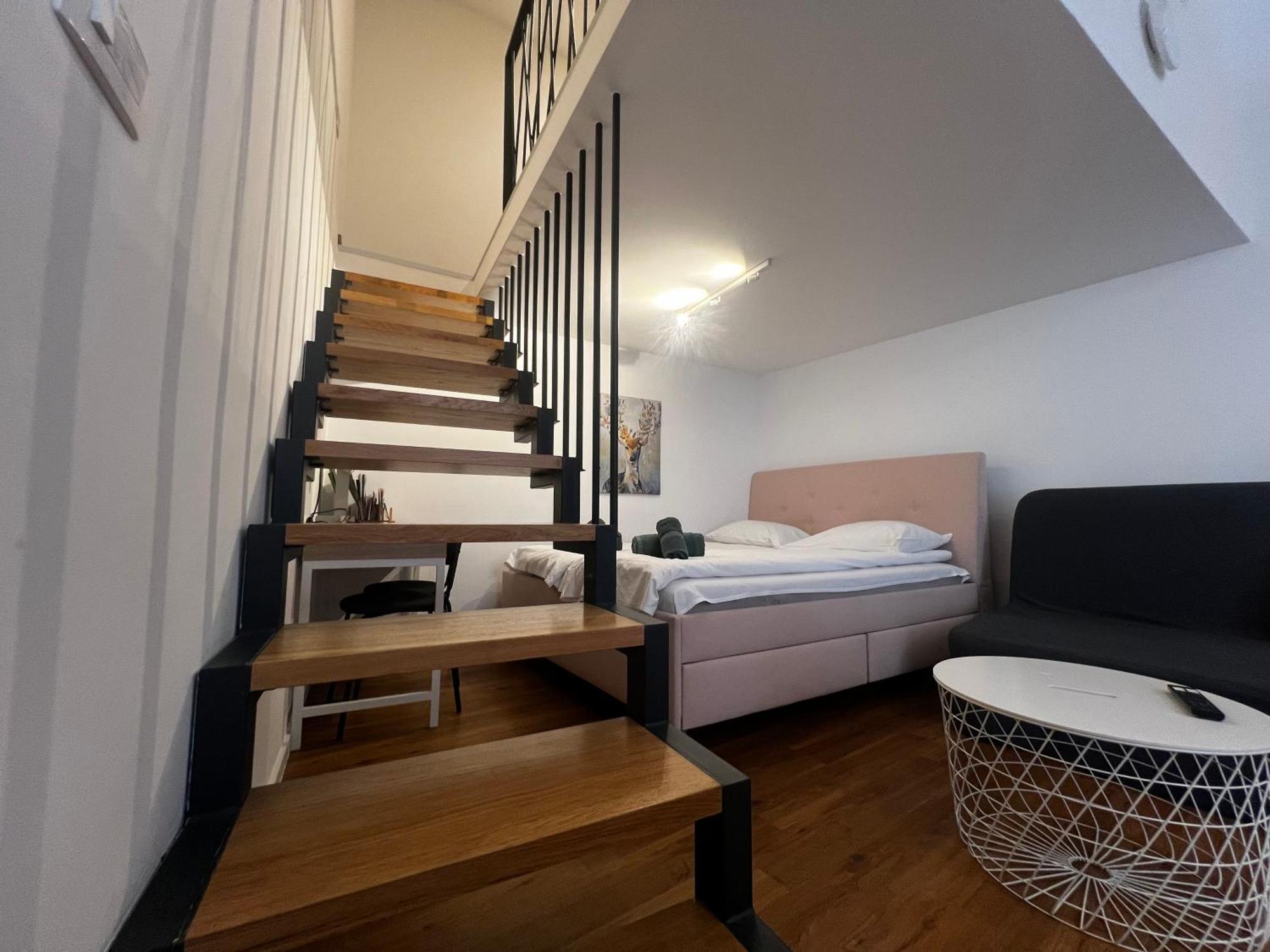 Apartament Ljubljana Studios